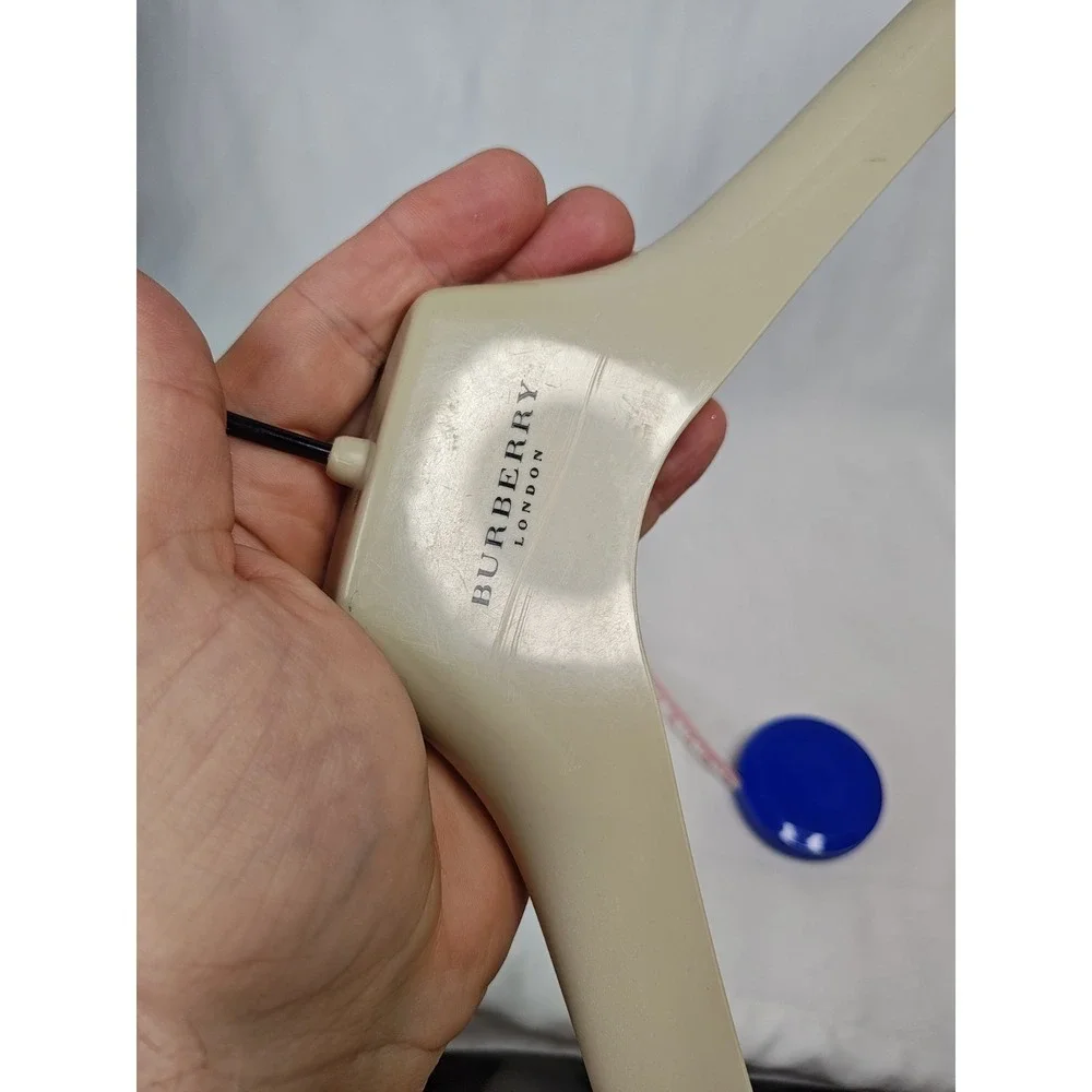 Burberry London Beige Plastic Suit Jacket Hanger